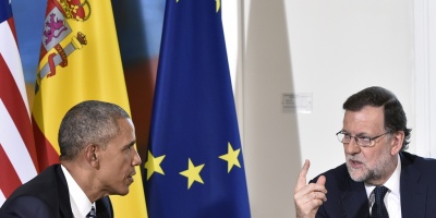 Los l�deres europeos, preocupados por Donald Trump, se re�nen con Obama