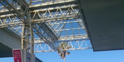 Estaciones de servicio colmadas previo al paro del lunes y martes 