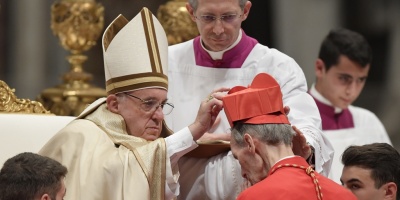 Francisco crea 17 nuevos cardenales