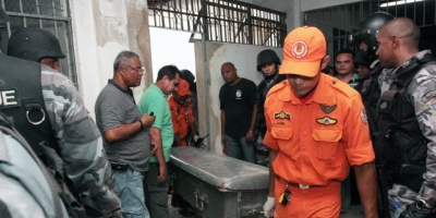 Decapitaron a dos presos en c�rcel brasile�a