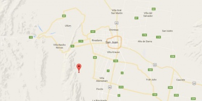 Sismo de 6,4 grados sacude Argentina y Chile, sin alerta de tsunami