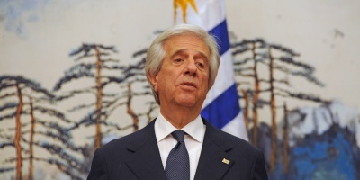 V�zquez visitar� Brasil y Espa�a