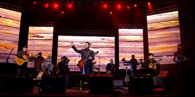 Lucas Sugo con Larbanois & Carrero