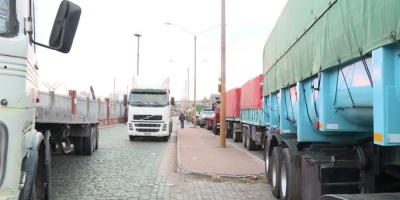 Se agrava el paro de la patronal camionera