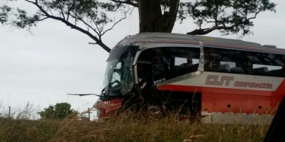 Siniestro fatal en ruta 2 de Colonia