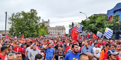 Hay paro nacional del Sunca este martes 