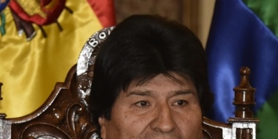 Evo Morales llama a los bolivianos a prepararse para la peor sequ�a en 25 a�os