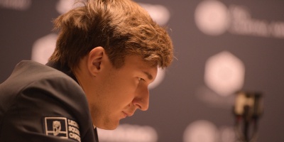 Ventaja para el ruso en el mundial de ajedrez 