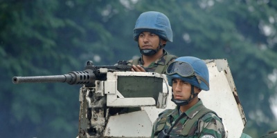 Pretenden que militares est�n hasta 2017 en Hait� 