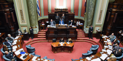 Aumento de Iass aprobado en senadores