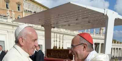 Sturla se reuni� con el Papa Francisco 