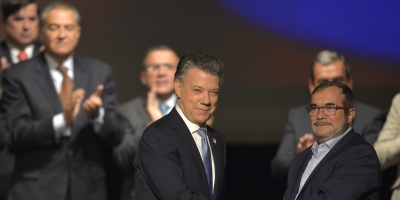 Colombia firm� renegociado acuerdo de paz con las FARC