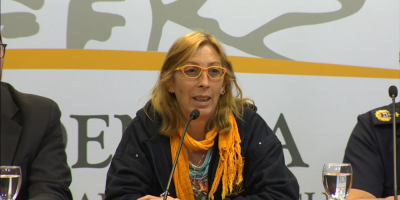 El sismo  fue de magnitud 2,98