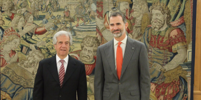 Encuentro de V�zquez con el Rey Felipe VI