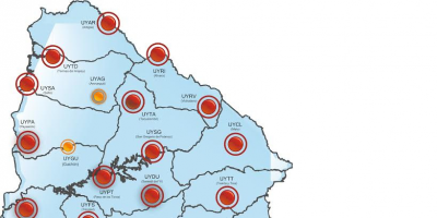 Destacan labor de red Geod�sica