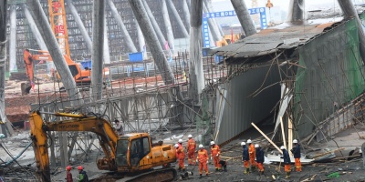 Balance de fallecidos en accidente en central t�rmica china sube a 74, seg�n Xinhua
