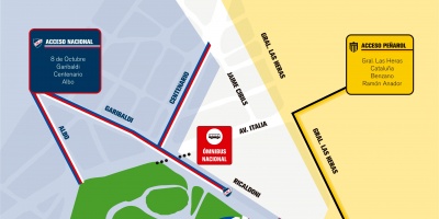 Operativo de seguridad para el cl�sico involucra a 1.000 efectivos policiales