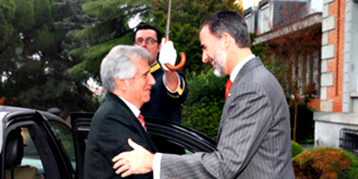 V�zquez: Reuni�n con Felipe tuvo puntos interesantes