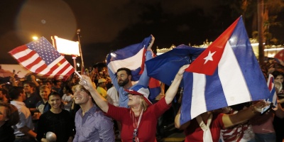 �Cuba libre!, Miami es una fiesta tras muerte de Fidel Castro