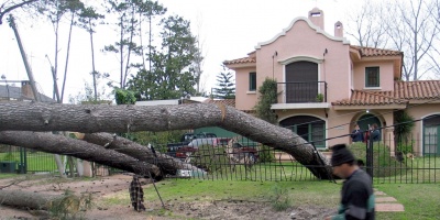 Mas de 20 mil personas sin energ�a el�ctrica