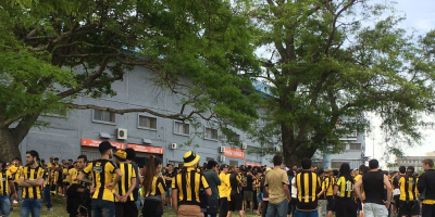 Suspendieron el cl�sico por incidentes