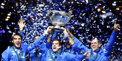 Argentina conquista su primera Copa Davis