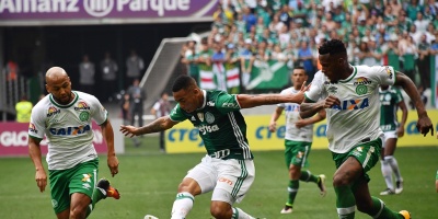 Palmeiras campe�n en Brasil