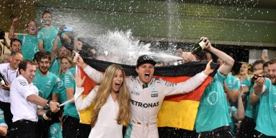 Nico Rosberg campe�n del Mundo en F1
