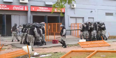 Se recupera el efectivo policial agredido