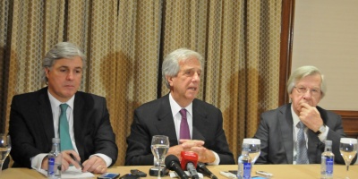 V�zquez: �si hay un violento y la Polic�a lo tiene que sacar del forro�, lo har� 