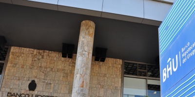 Simulacro de incendio en el BHU