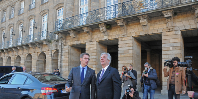 V�zquez fue distinguido en Espa�a