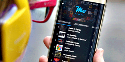 La aplicaci�n MUS difunde m�sica uruguaya 