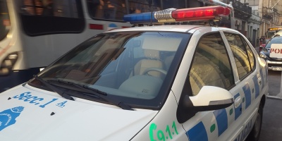 La Polic�a detuvo a sospechoso del homicidio en Santa Luc�a