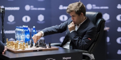 Ajedrez: El noruego Carlsen campe�n del mundo por tercera vez