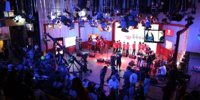 Telet�n realizar� este fin de semana marat�n televisiva