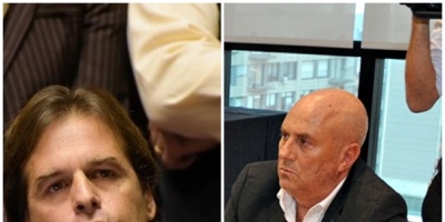 Lacalle Pou y Novick responden a Bonomi y redoblan apuesta