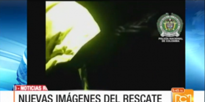 Difunden video del rescate de integrante de tripulaci�n de Lamia