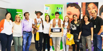 Estudiantes del liceo de Tala compiten con proyecto de rob�tica