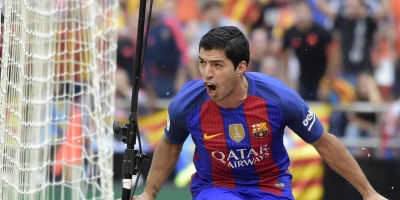 Luis Suarez en un nuevo cl�sico espa�ol