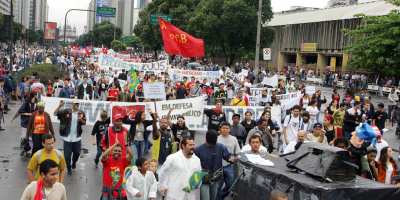 Miles de brasile�os protestan contra la corrupci�n en la pol�tica