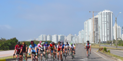 L�Eroica, el ciclismo a la antigua recorre Punta del Este