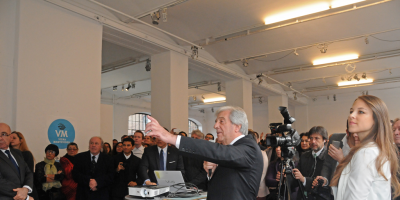 V�zquez mantuvo un encuentro con uruguayos en Viena