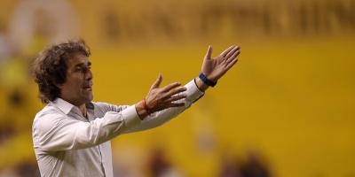 Almada campe�n con el Barcelona 