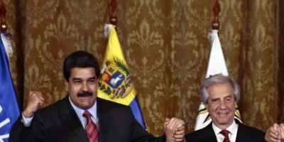 Maduro busca el respaldo de V�zquez para continuar en el Mercosur 