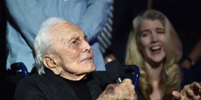 Kirk Douglas cumple 100 a�os 