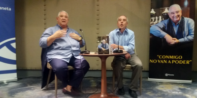 "Conmigo no van a poder" la biograf�a de Sergio Puglia