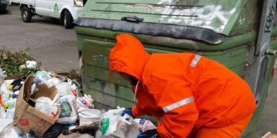 Mart�nez dispuesto a decretar la esencialidad en la recolecci�n de residuos