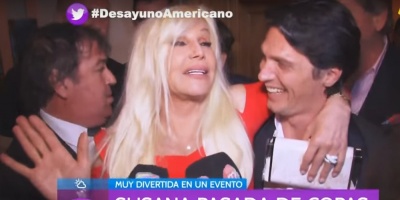 Susana se pas� de copas 