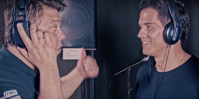 Sebasti�n Sosa con Los Fatales